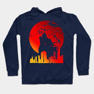 RED FULL MOON | BLOOD MOON Hoodie